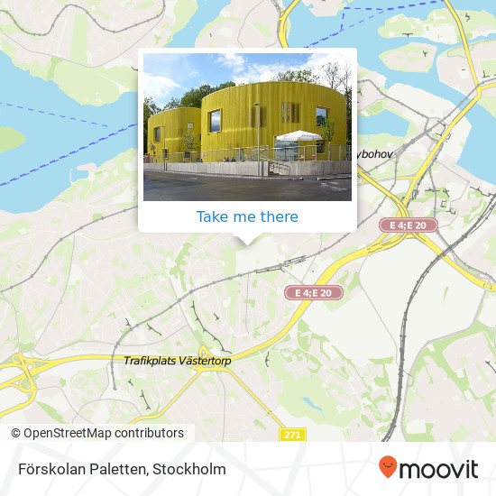 Förskolan Paletten map