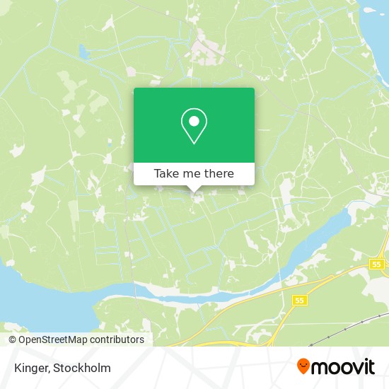 Kinger map