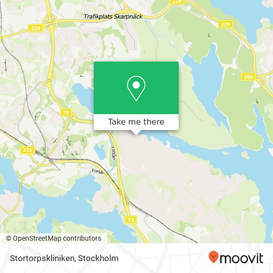 Stortorpskliniken map