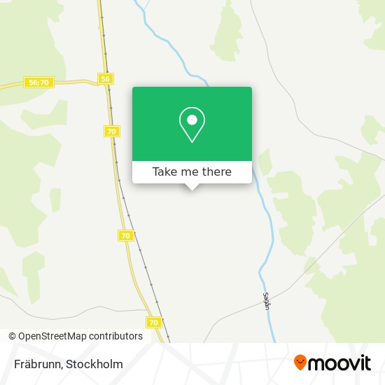 Fräbrunn map