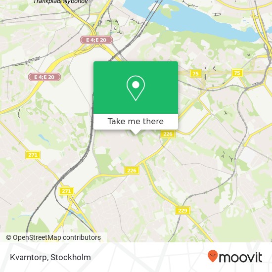Kvarntorp map