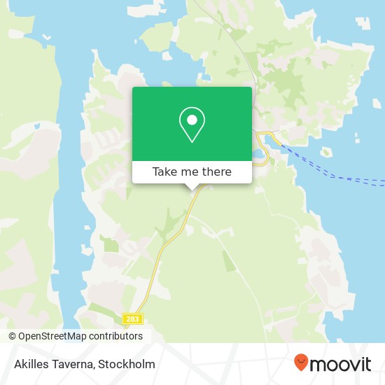 Akilles Taverna map