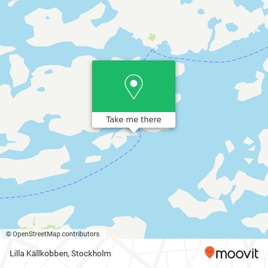 Lilla Källkobben map