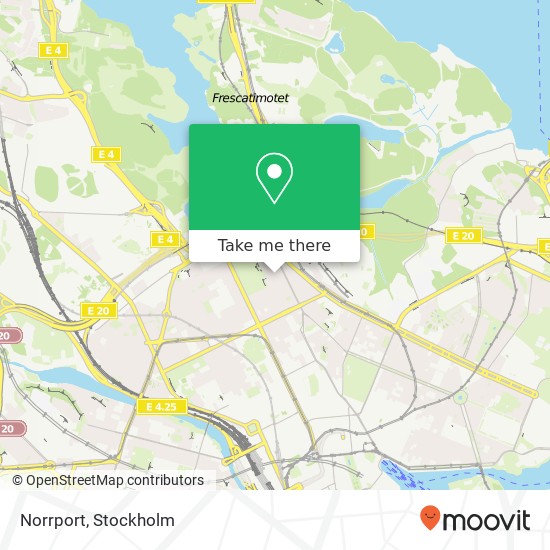 Norrport map