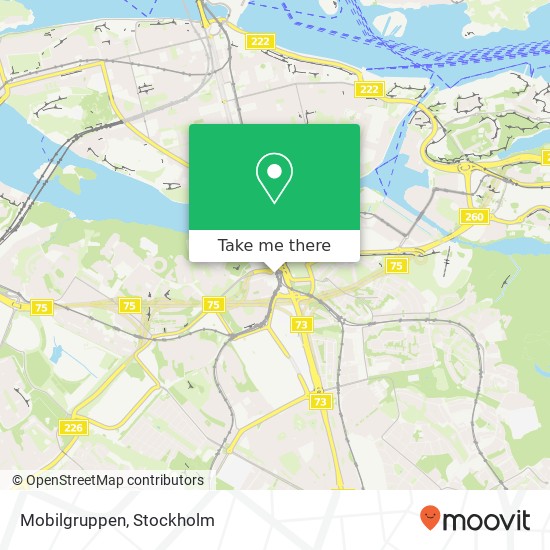 Mobilgruppen map