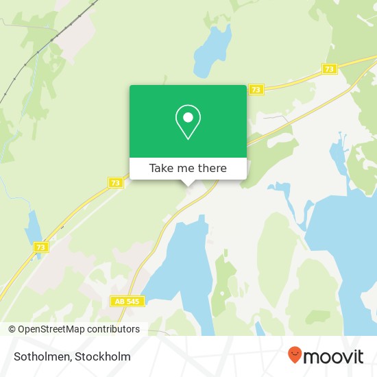 Sotholmen map