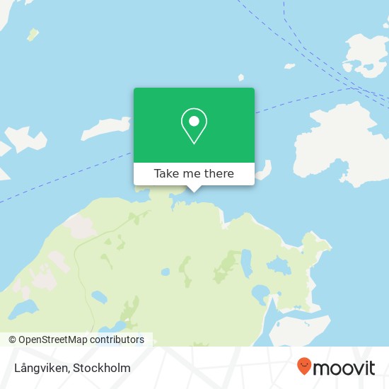 Långviken map