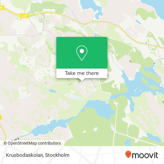 Krusbodaskolan map