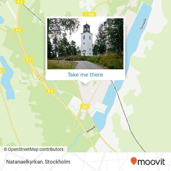 Natanaelkyrkan map