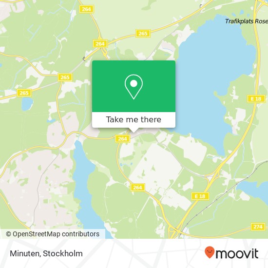 Minuten map