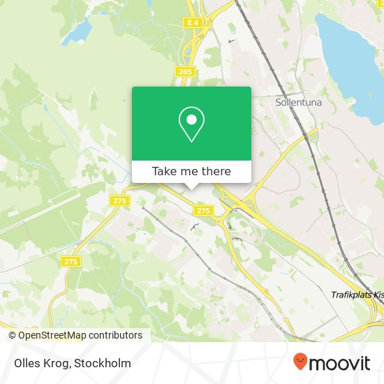 Olles Krog map