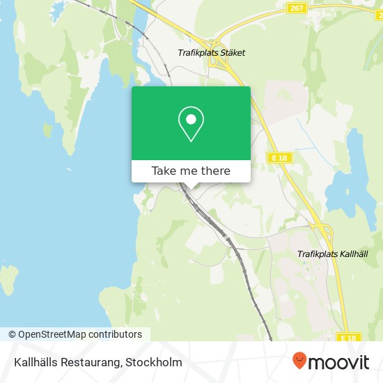 Kallhälls Restaurang map