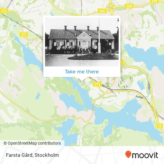 Farsta Gård map