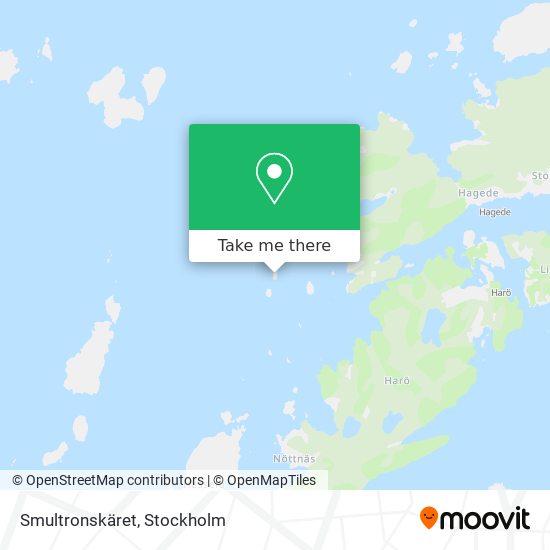 Smultronskäret map