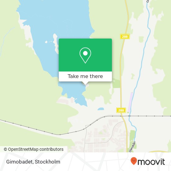 Gimobadet map