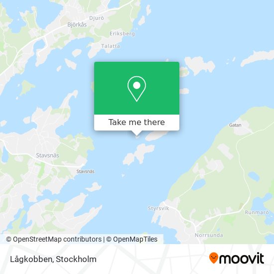 Lågkobben map