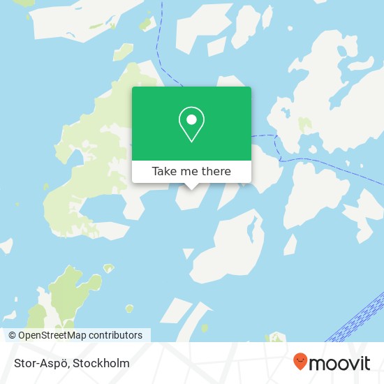 Stor-Aspö map