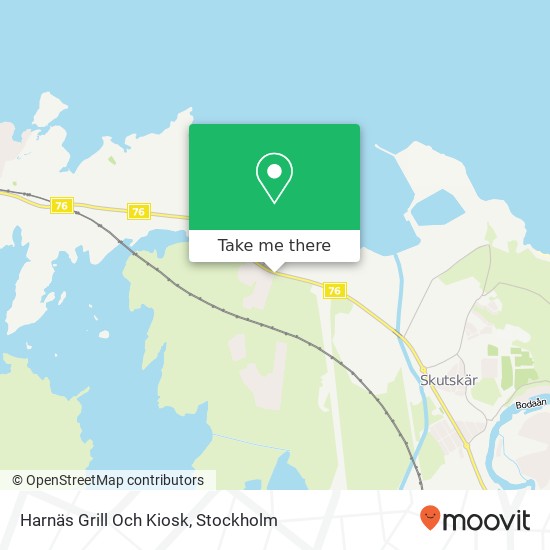 Harnäs Grill Och Kiosk map