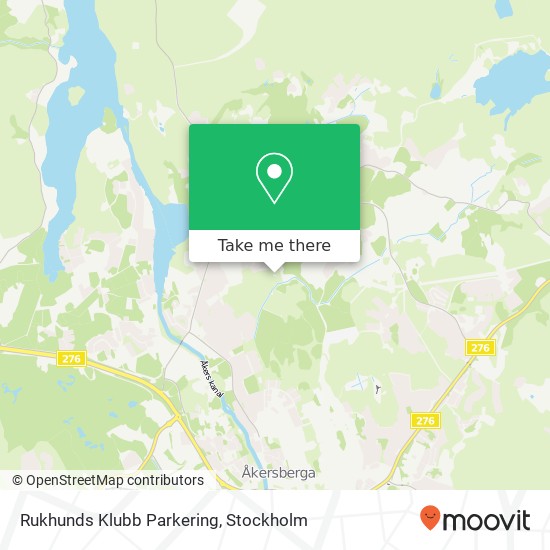 Rukhunds Klubb Parkering map