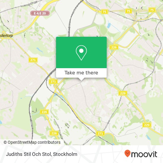 Judiths Stil Och Stol map