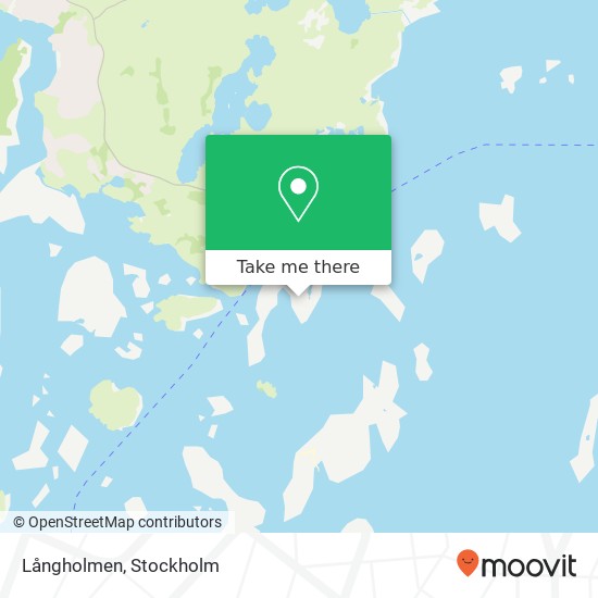 Långholmen map