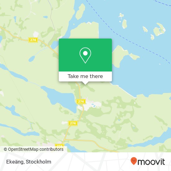 Ekeäng map