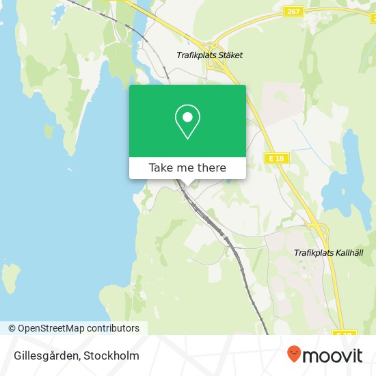 Gillesgården map