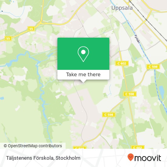 Täljstenens Förskola map