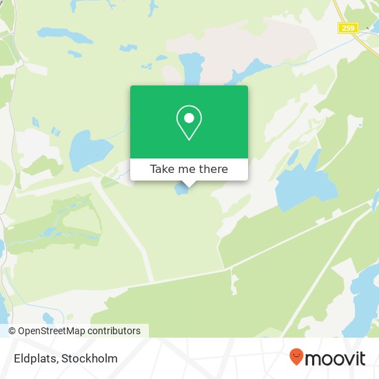 Eldplats map