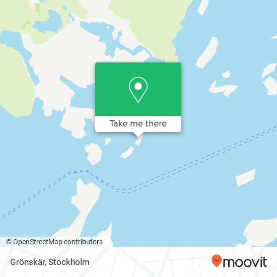 Grönskär map