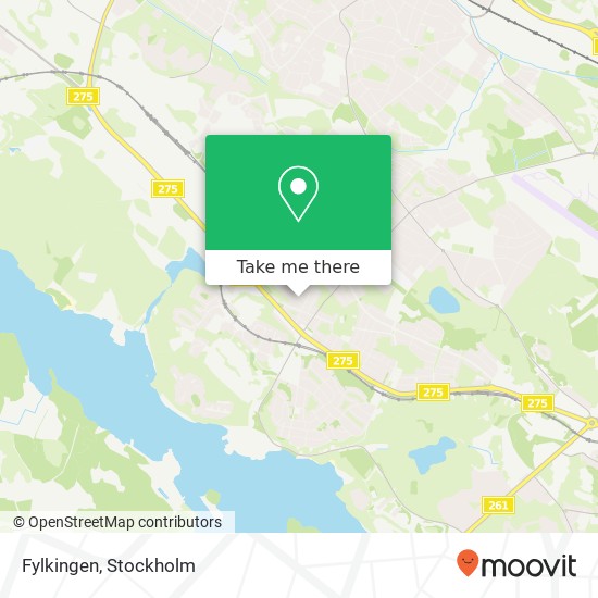 Fylkingen map