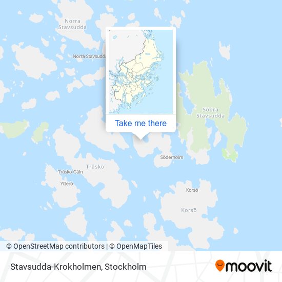 Stavsudda-Krokholmen map