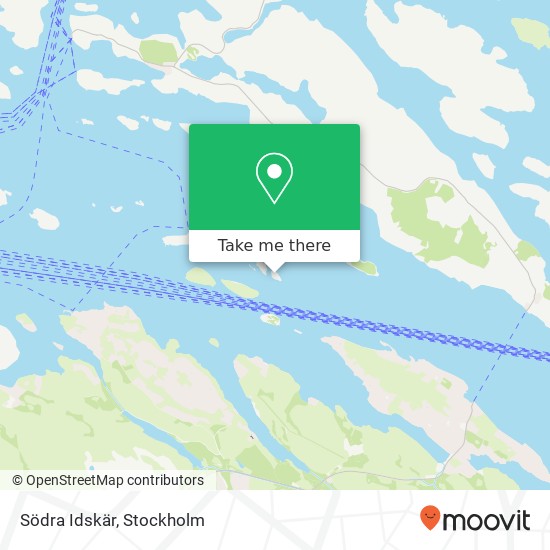 Södra Idskär map