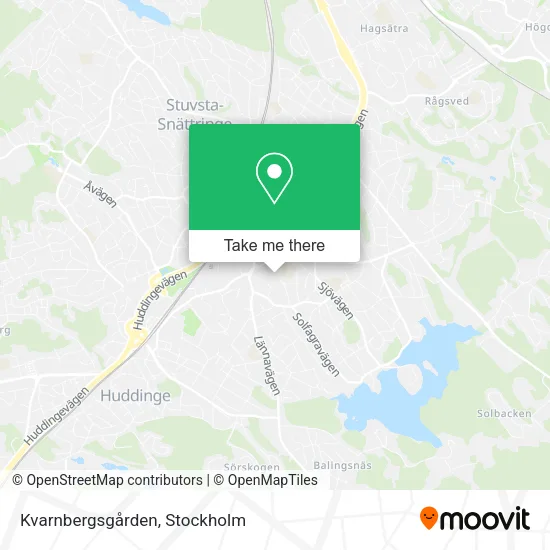 Kvarnbergsgården map
