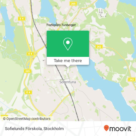 Sofielunds Förskola map