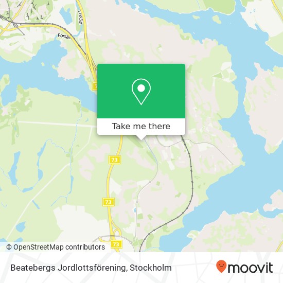 Beatebergs Jordlottsförening map