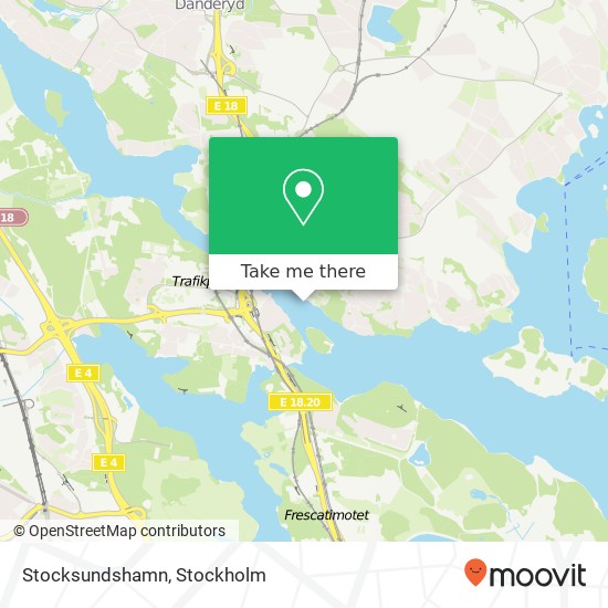 Stocksundshamn map