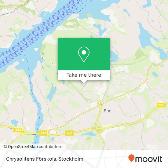 Chrysolitens Förskola map