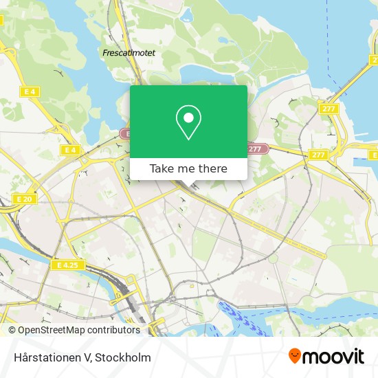 Hårstationen V map