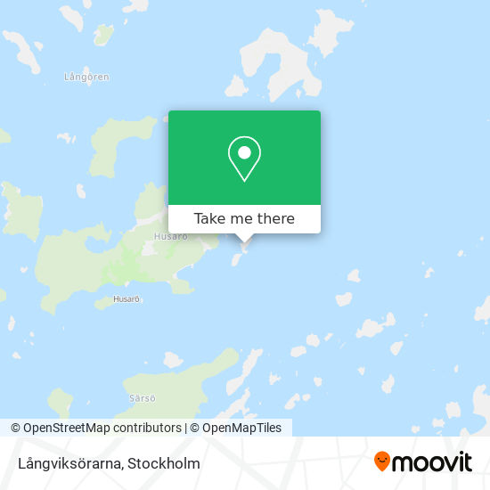 Långviksörarna map