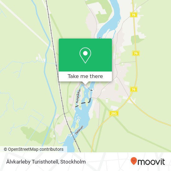 Älvkarleby Turisthotell map