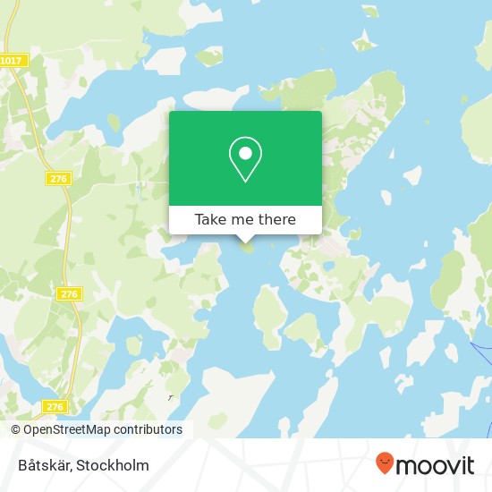 Båtskär map