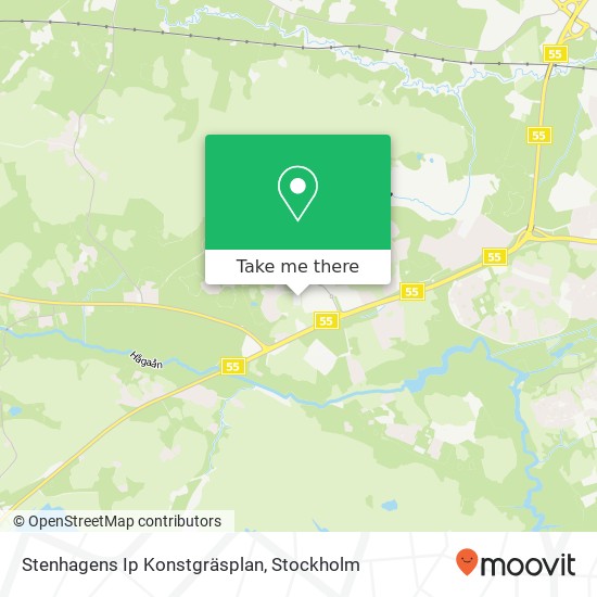 Stenhagens Ip Konstgräsplan map