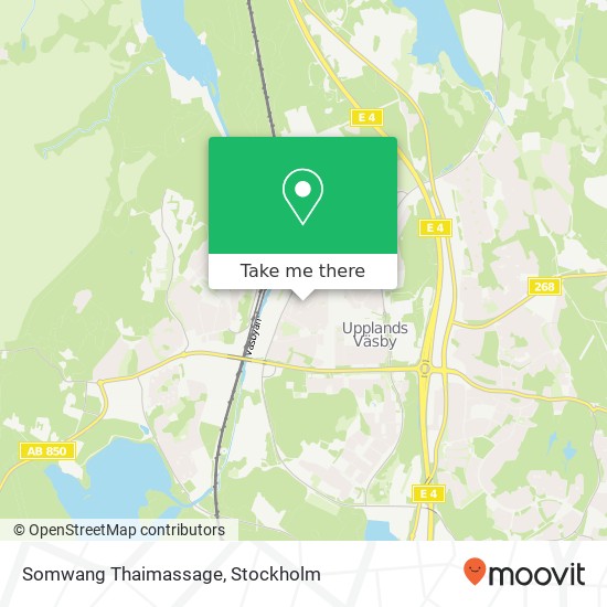 Somwang Thaimassage map