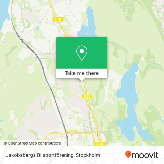 Jakobsbergs Bilsportförening map