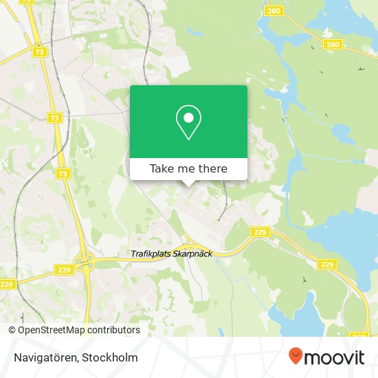 Navigatören map