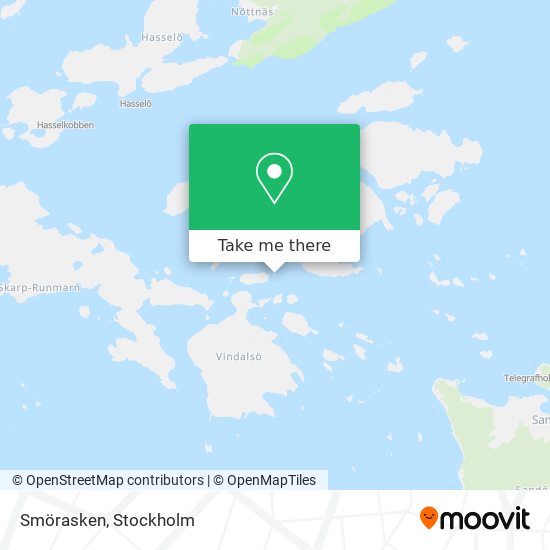 Smörasken map