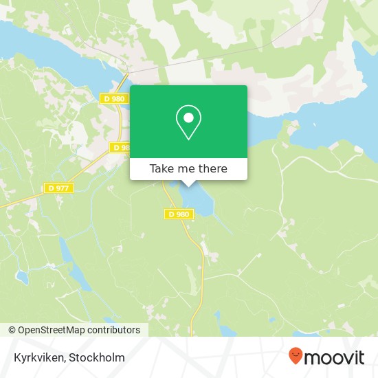 Kyrkviken map