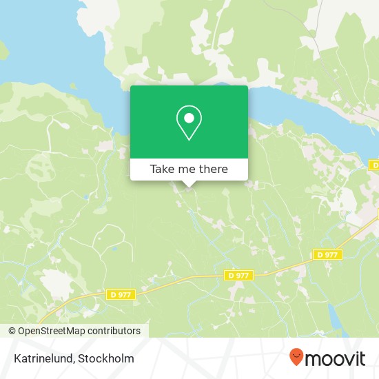 Katrinelund map