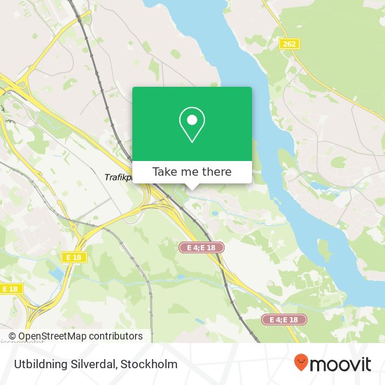 Utbildning Silverdal map